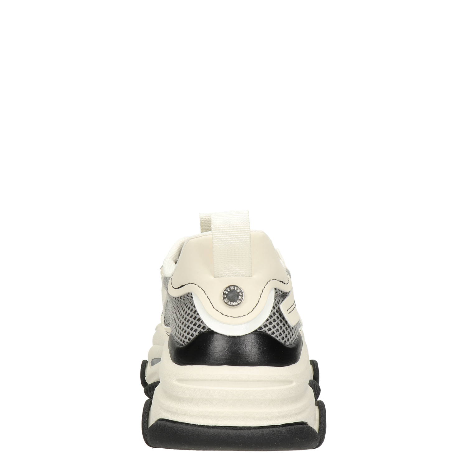 Steve Madden Possession-E dames sneaker Steve Madden Ecru