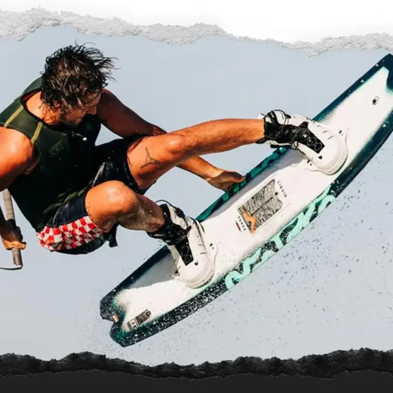 Chausses wakeboard liquid force aero 6x blanc 2025