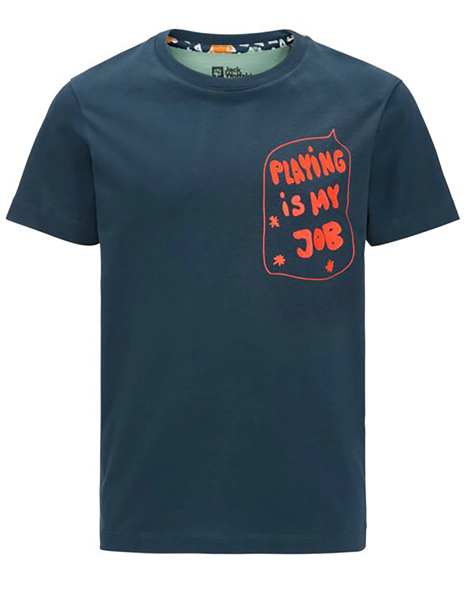 T-Shirt VILLI T K in dark sea