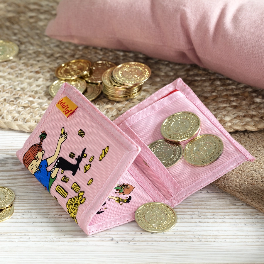 Pippi Langstrumpf Pippi Geldbörse, pink