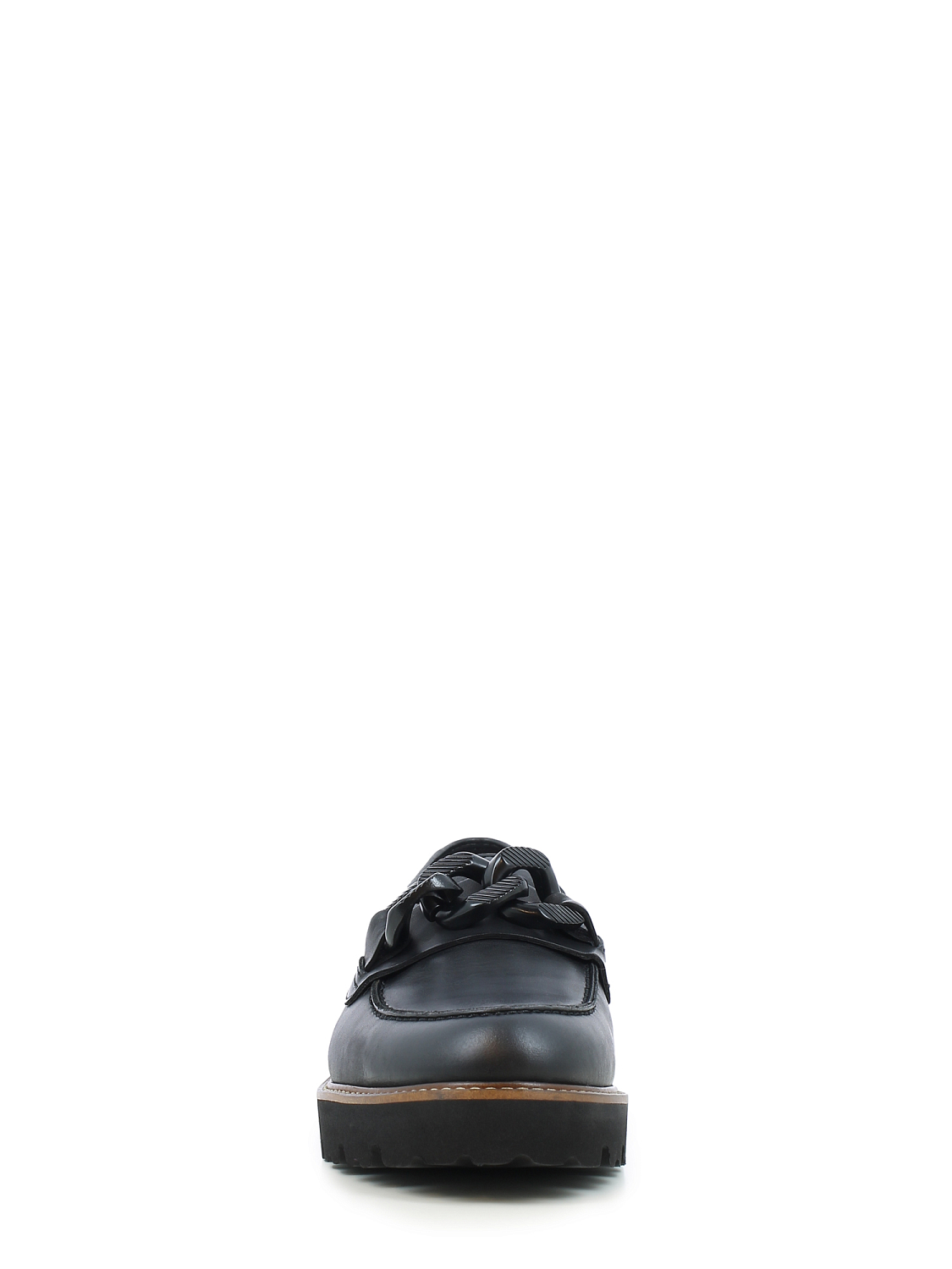 Gabor Black Natural Leather Loafer