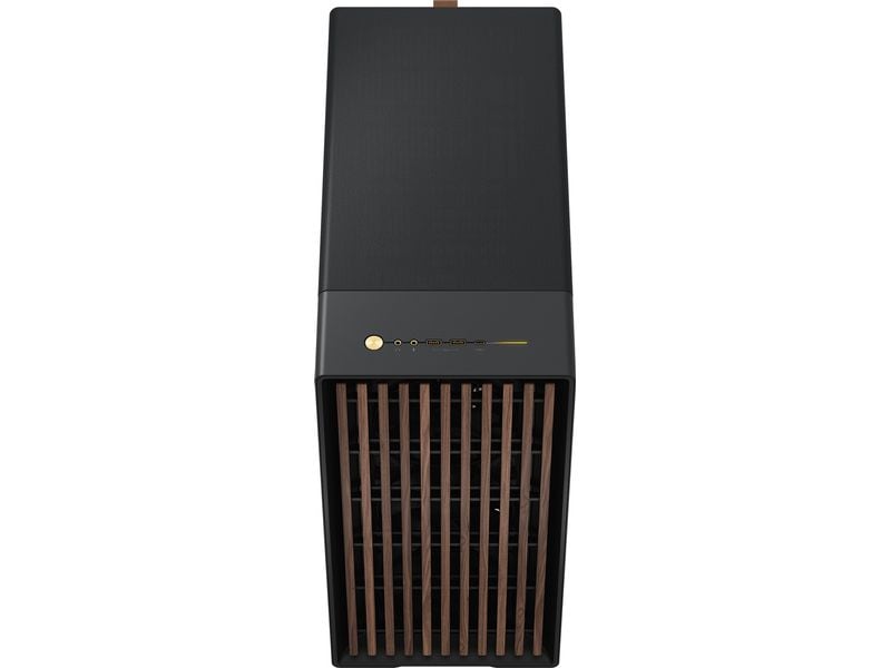 Fractal Design PC-Gehäuse North XL RC Schwarz Formschön und leistungsstark, der ideale Begleiter für die High-End-Komponenten