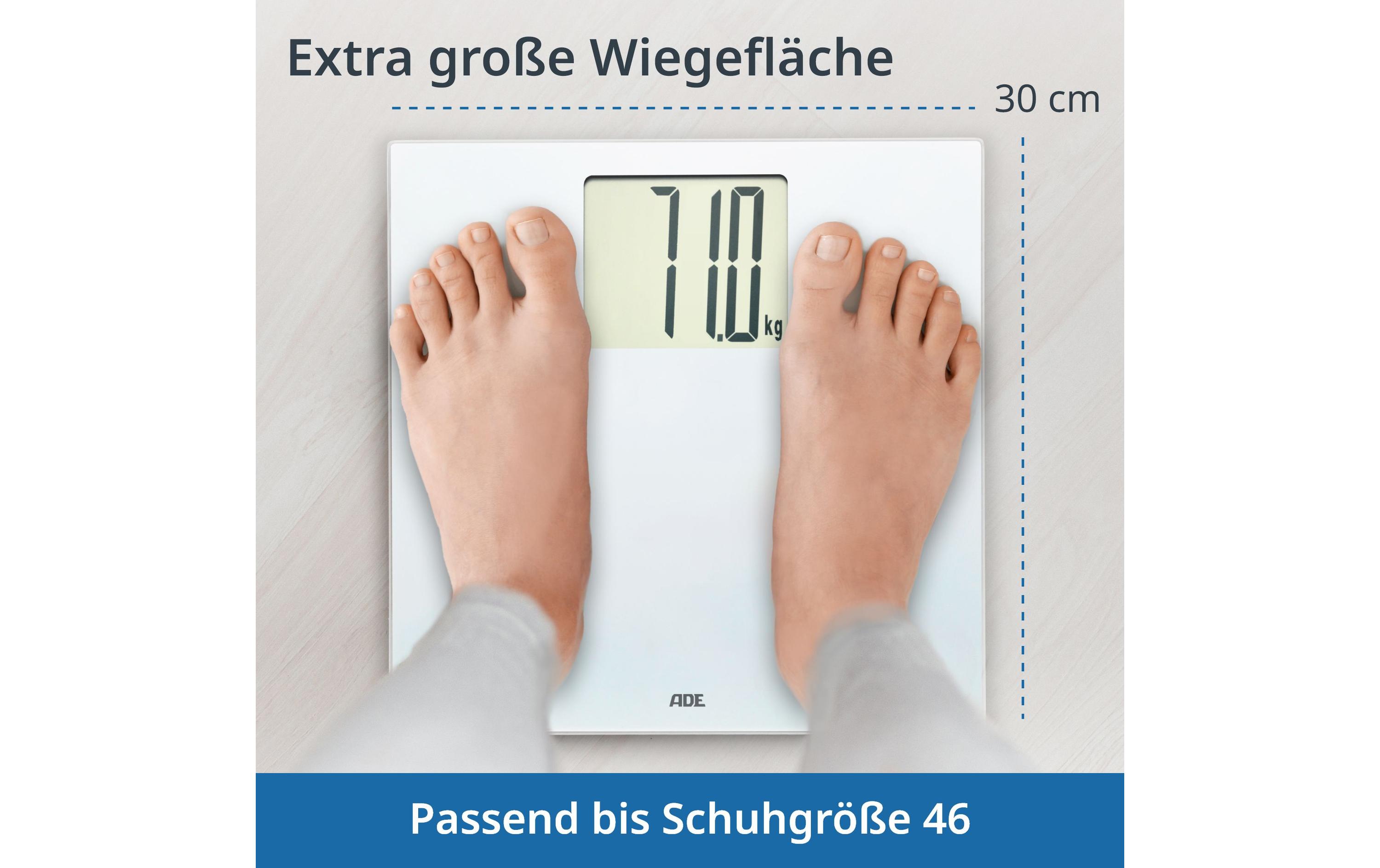 Personenwaage Katharina WeissDigitale Körperwaage mit XXL Display