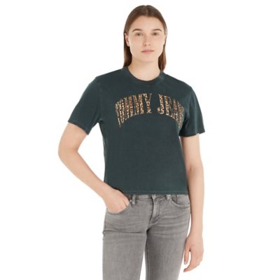 Tee-shirt à manches courtes femme Tjw Cls Leo TOMMY HILFIGER