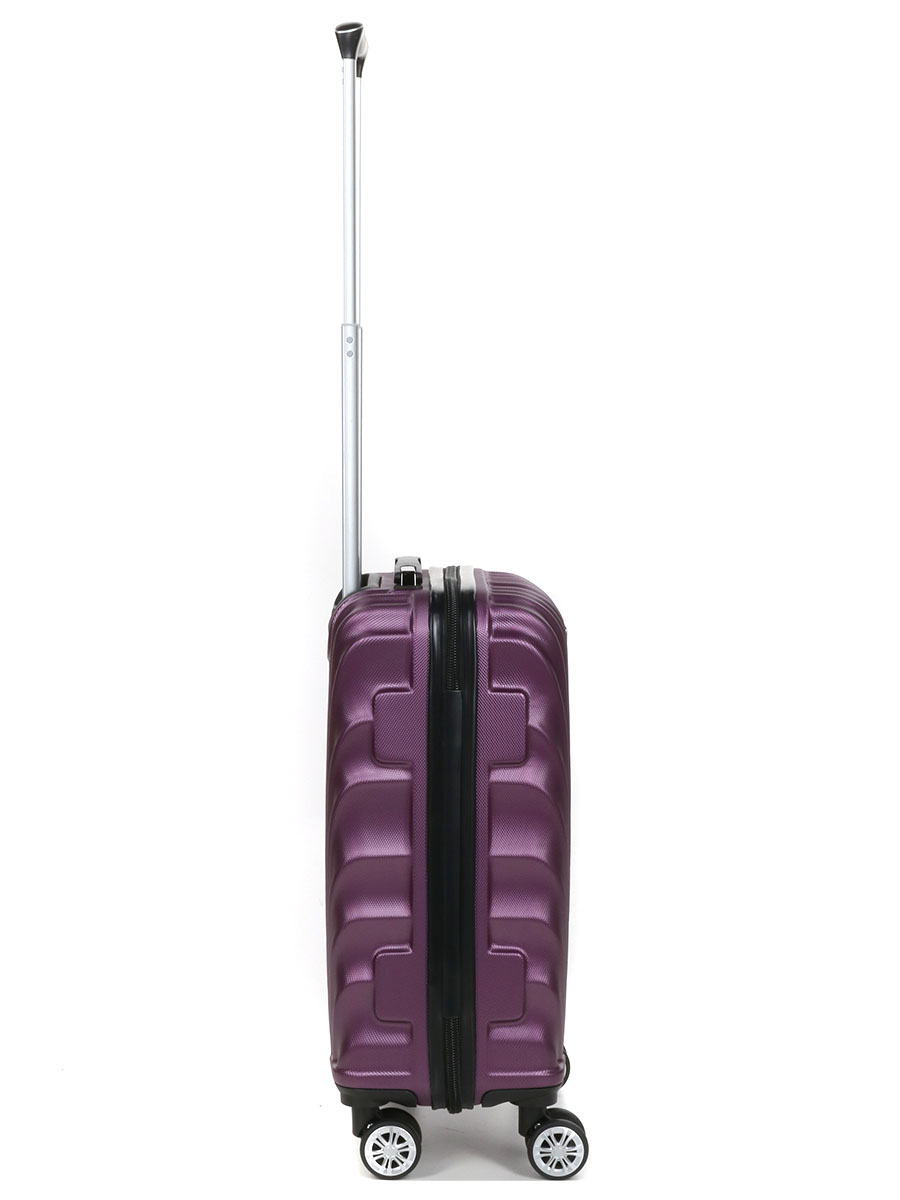 Ensemble 3 valises Madisson Parme 2