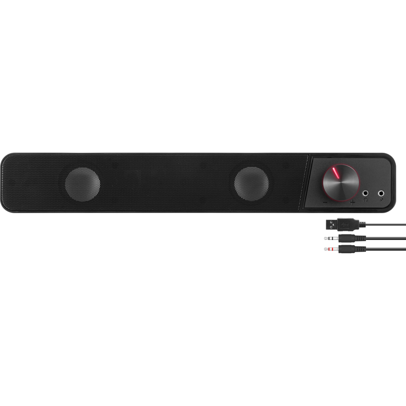 Speedlink Soundbar Brio Stereo, schwarz