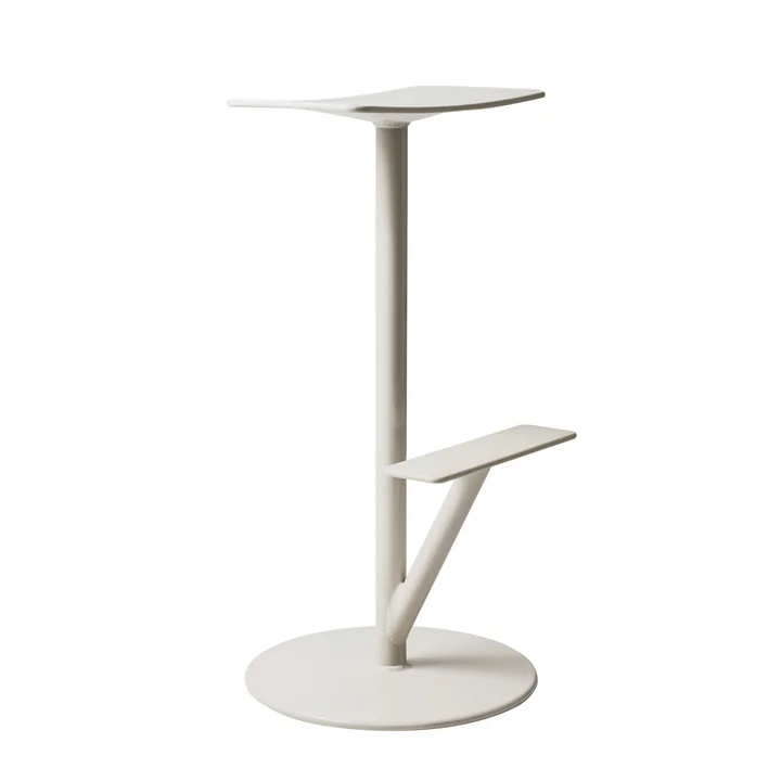 Magis - Sequoia Barhocker H 66 cm, elfenbein