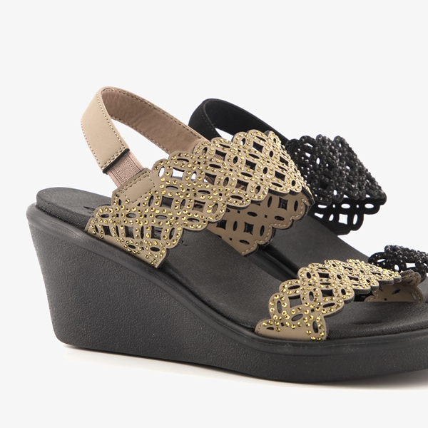 Skechers Rumble On Sassy Dayz dames sandalen