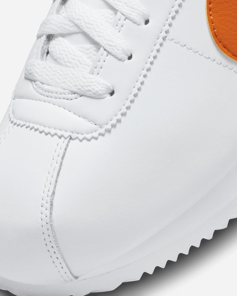 Chaussures Nike Cortez Blanc & Orange pour homme