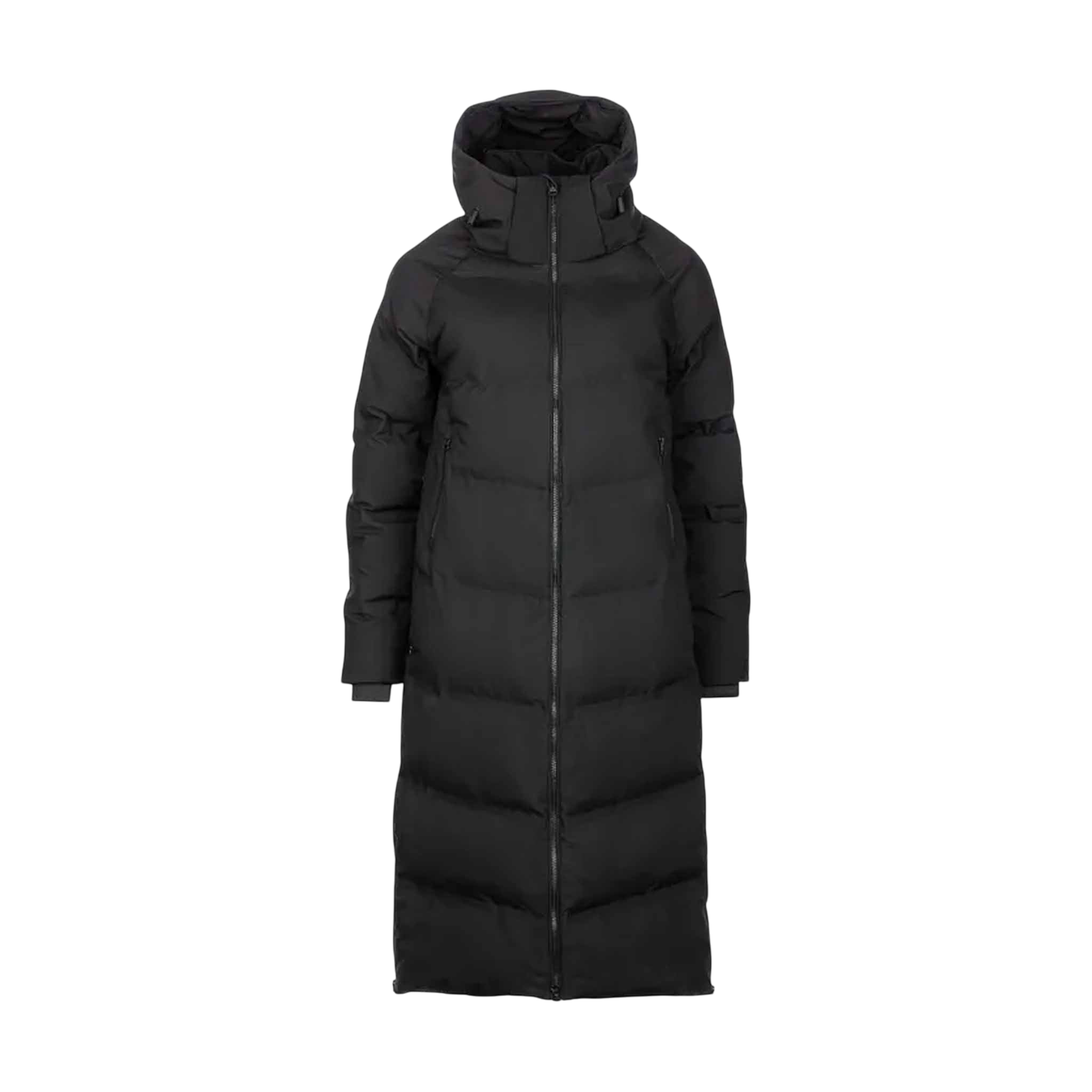Frauen Wintermantel Vala lang black