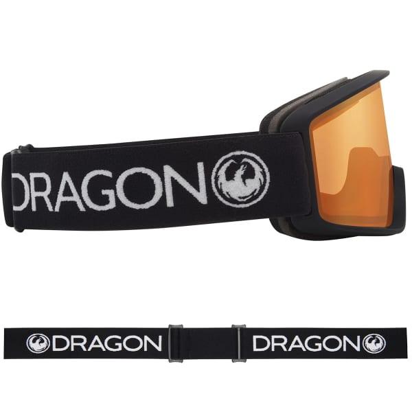 Masque de ski DRAGON DXT OTG 2 BLACK/LLAMBER