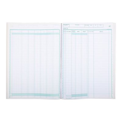 Exacompta - Manifold Bordereau de saisie - 50 dupli - A4