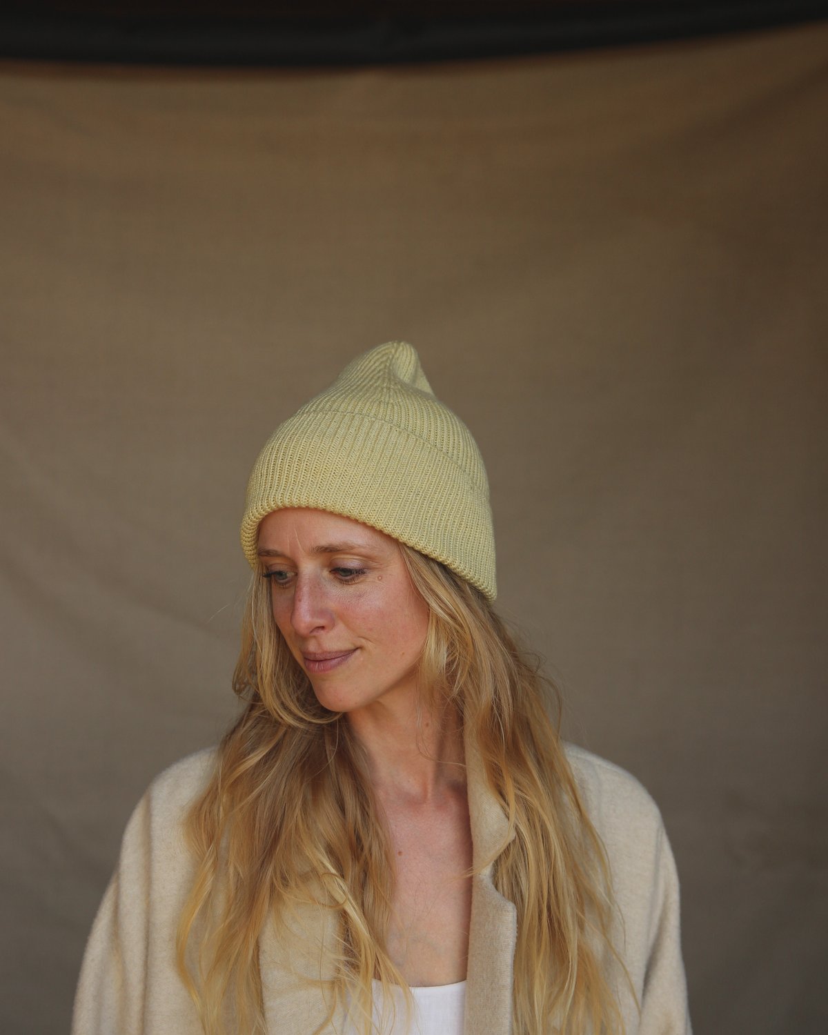 Ull Beanie voksen, Unisex – 100% Merino, Ubehandlet | Fonzie Adult