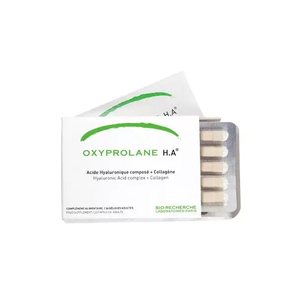 Oxyprolane HA 30 cápsulas