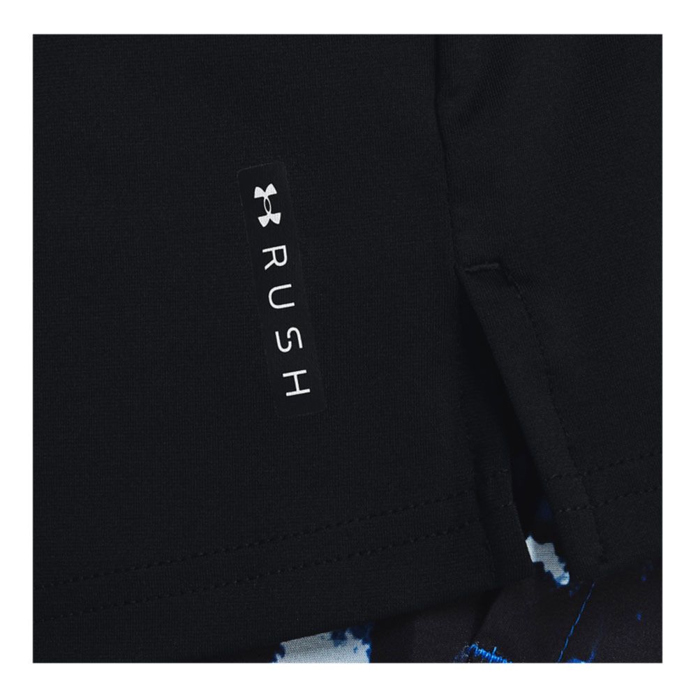 Under Armour RUSH ENERGY - Maillot Homme noir