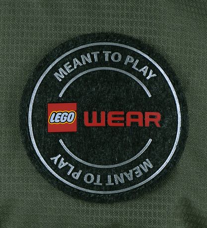 LEGO? Wear Dynejakke - LWJebel - Dark Khaki