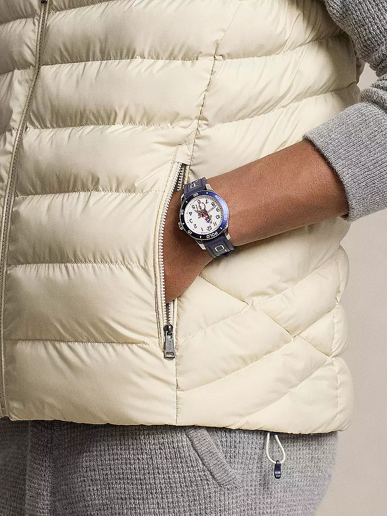 POLO RALPH LAUREN Steppgilet creme