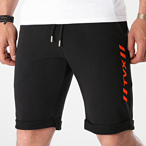 Short Jogging TVX Leg Noir Orange