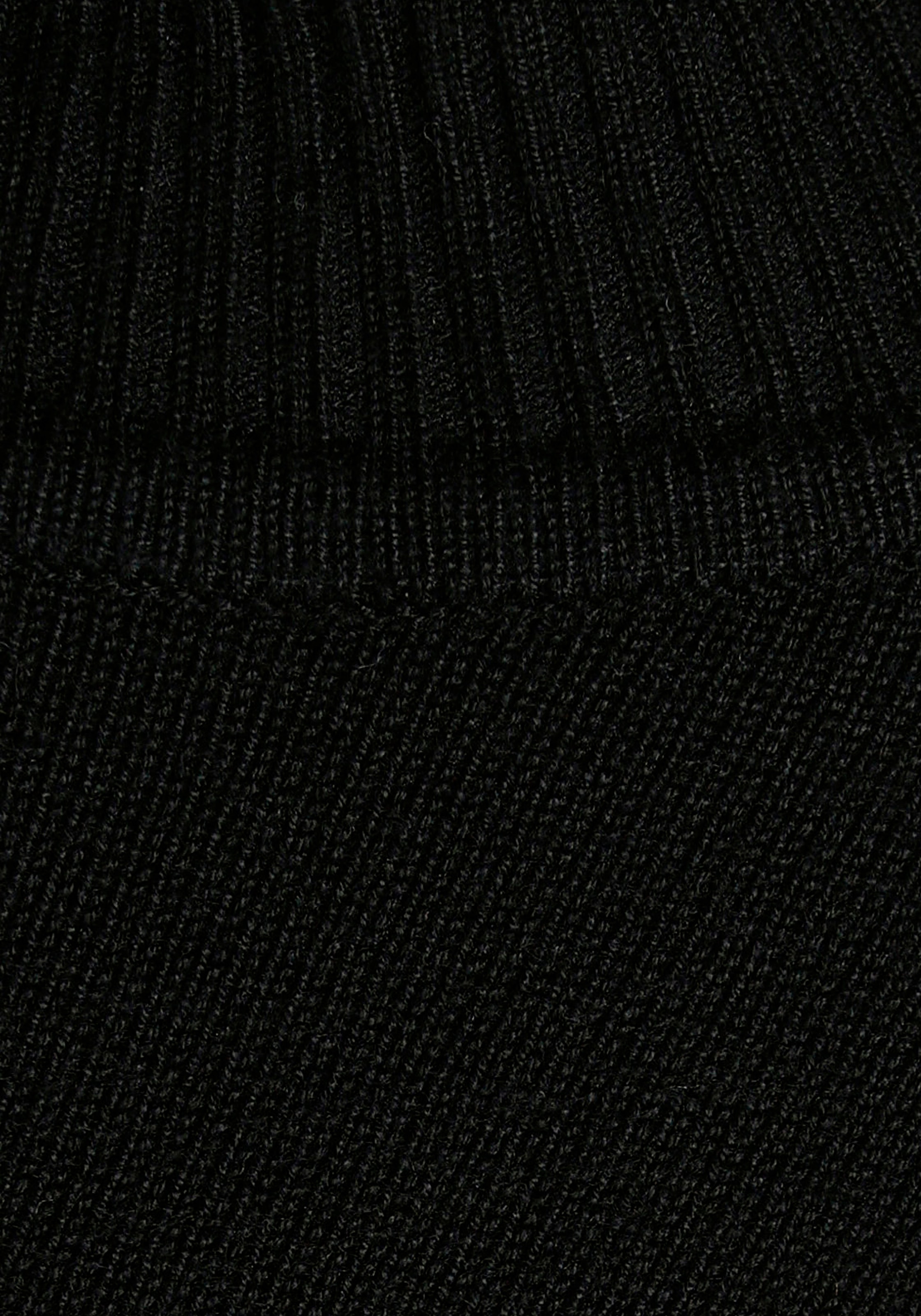 Laura Scott Rollkragenpullover , Feinstrick in figurbetonter Longform