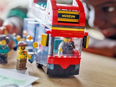 LEGO Toeristische rode dubbeldekker (60407)