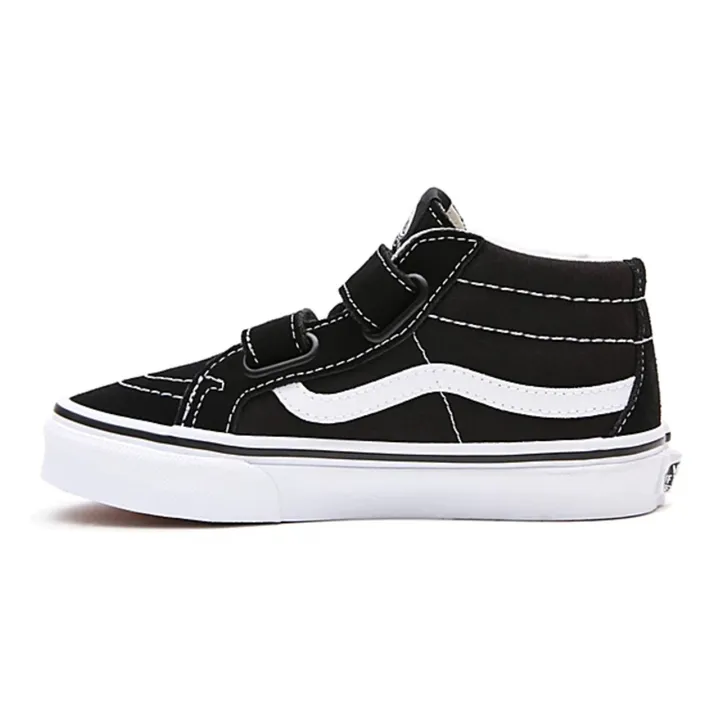 Vans Baskets Scratchs SK8-Mid Reissue | Noir