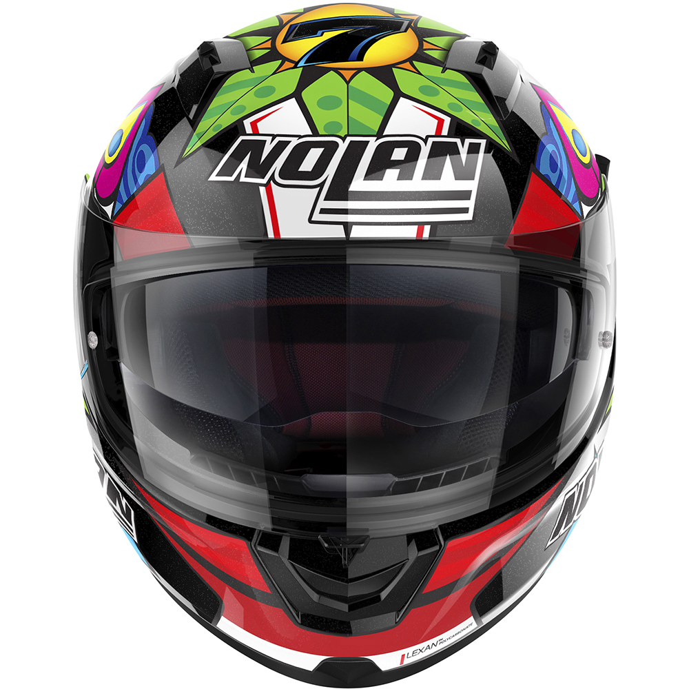Nolan - Casque N60-6 Gemini Replica Chaz Davies Noir / Multicolore