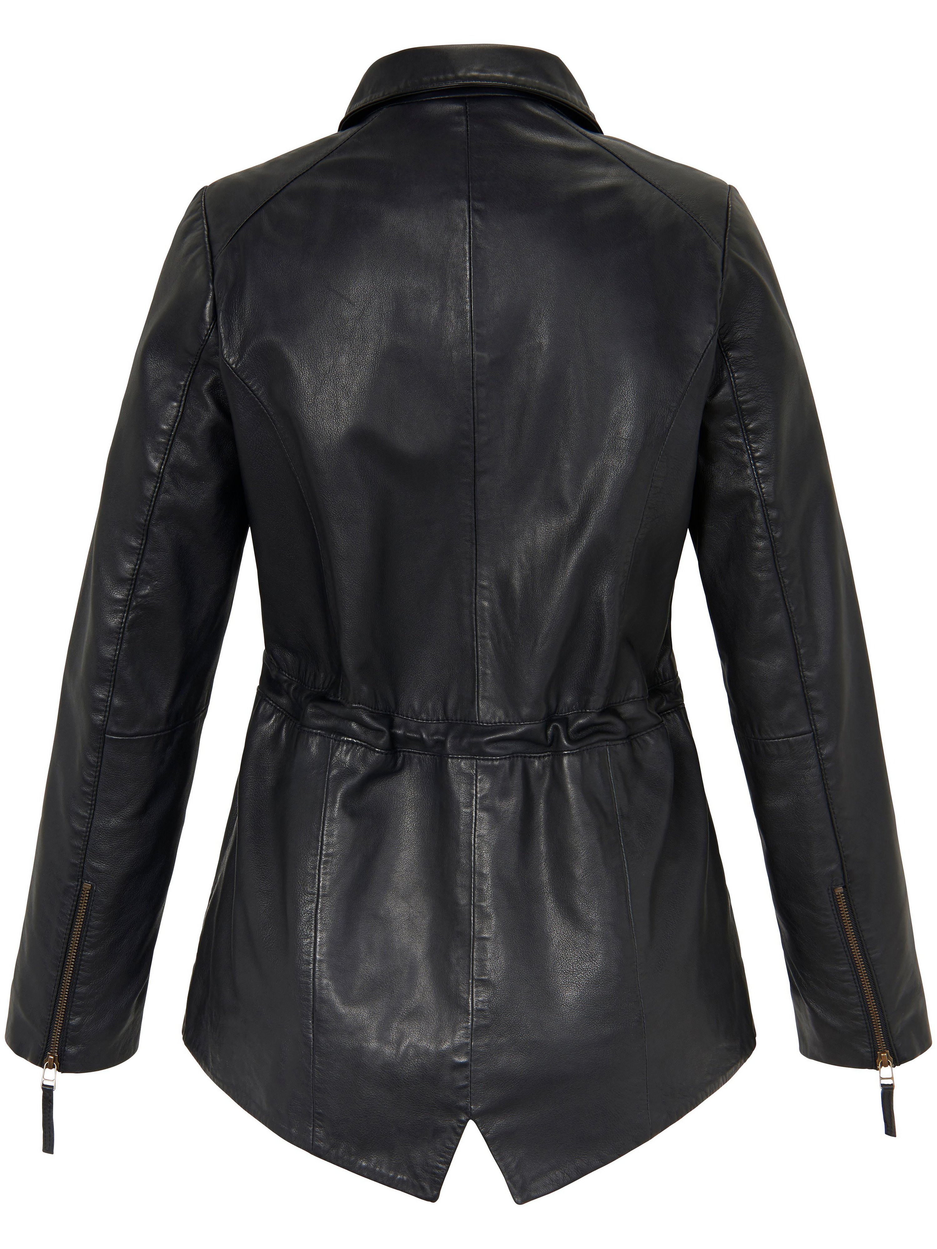 Lederparka aus 100% Leder