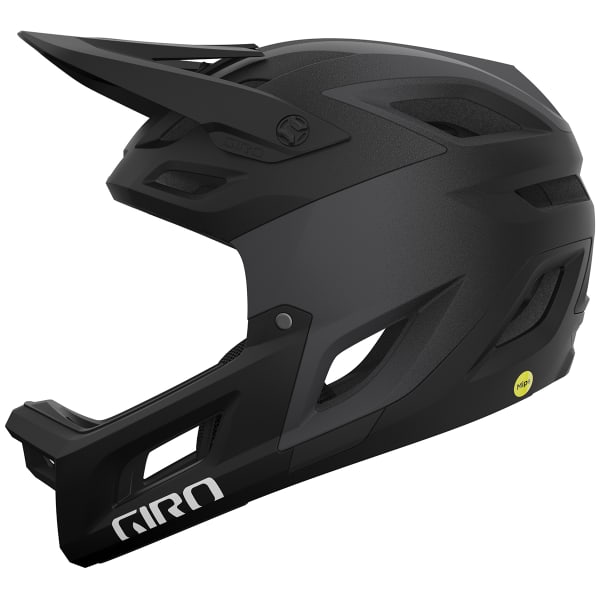 Casque VTT GIRO COALITION SPHERICAL MATTE BLACK