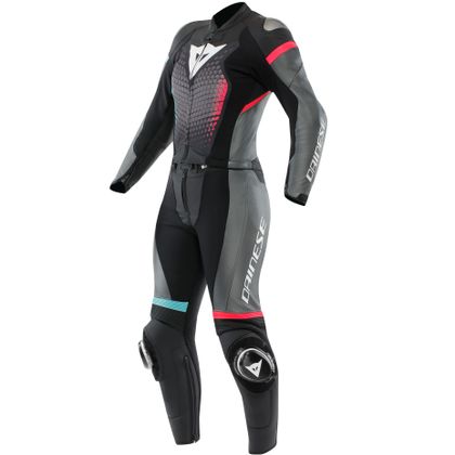 Combinaison Dainese FULMINEA 2 PIECES FEMME - Noir / Gris