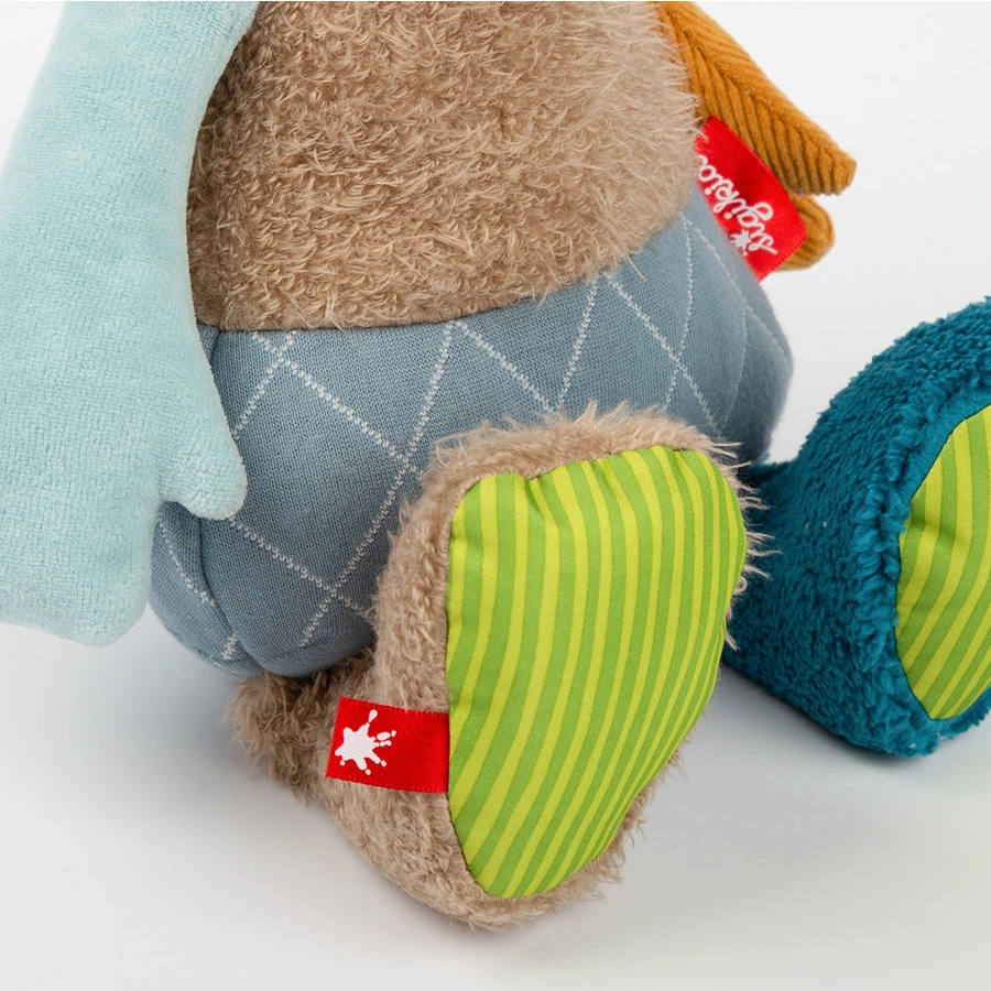 sigikid® Kuscheltier Bär Swetty Yellow braunmehrfarbig
