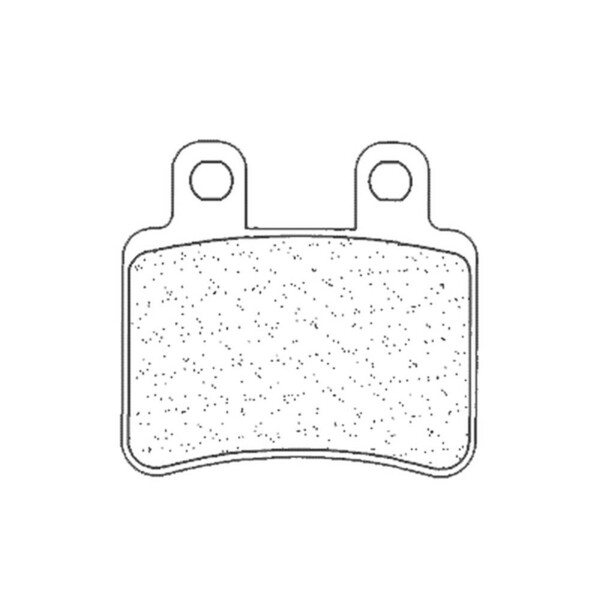Cl brakes - Plaquettes de frein Route métal fritté - 1223RX3