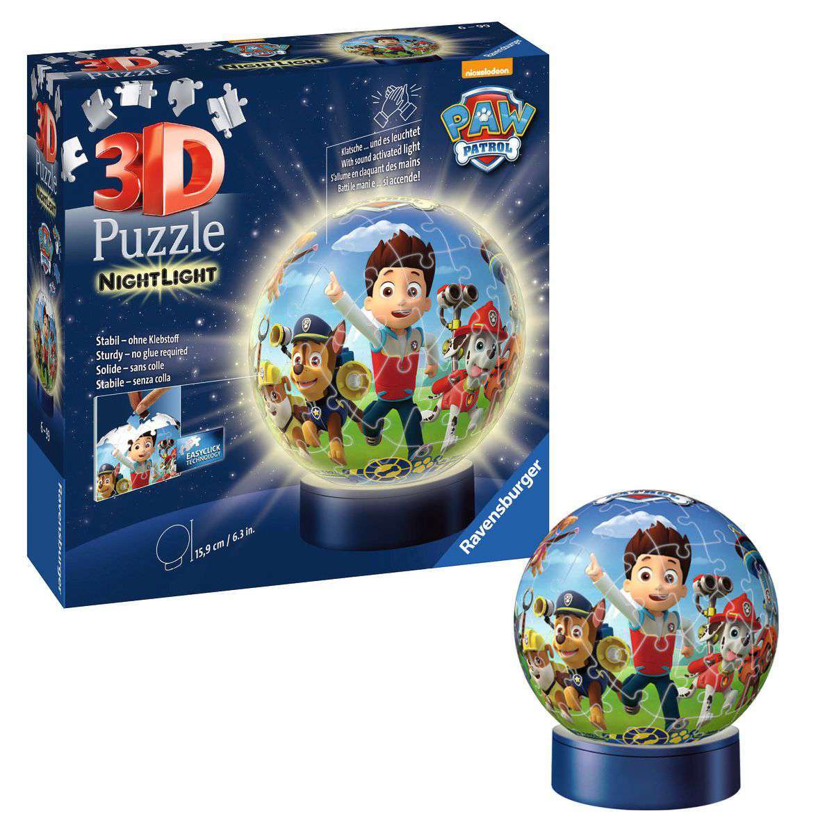 Ravensburger Spiel Nachtlicht Paw Patrol