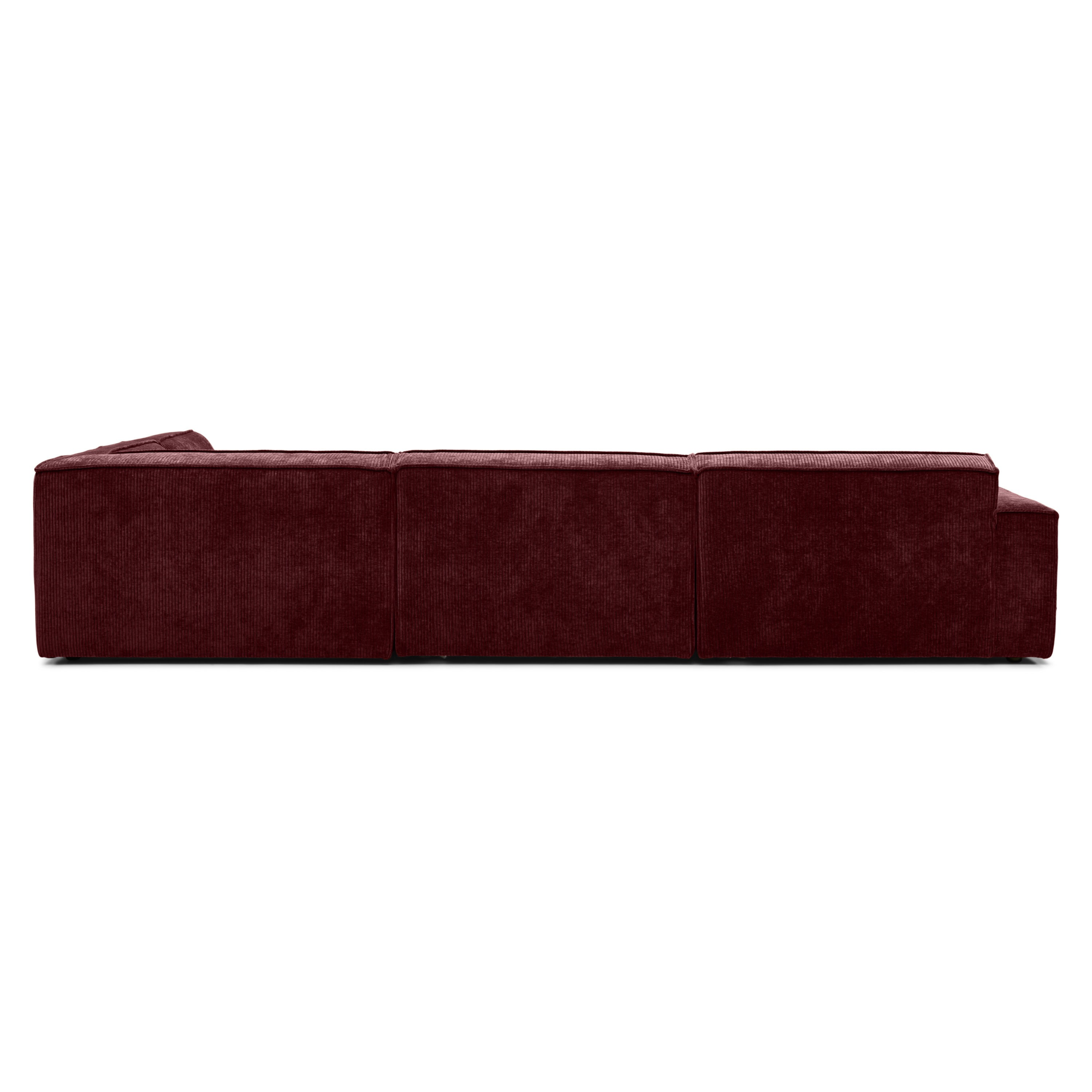 Hoekbank Floyd racer winered rechts