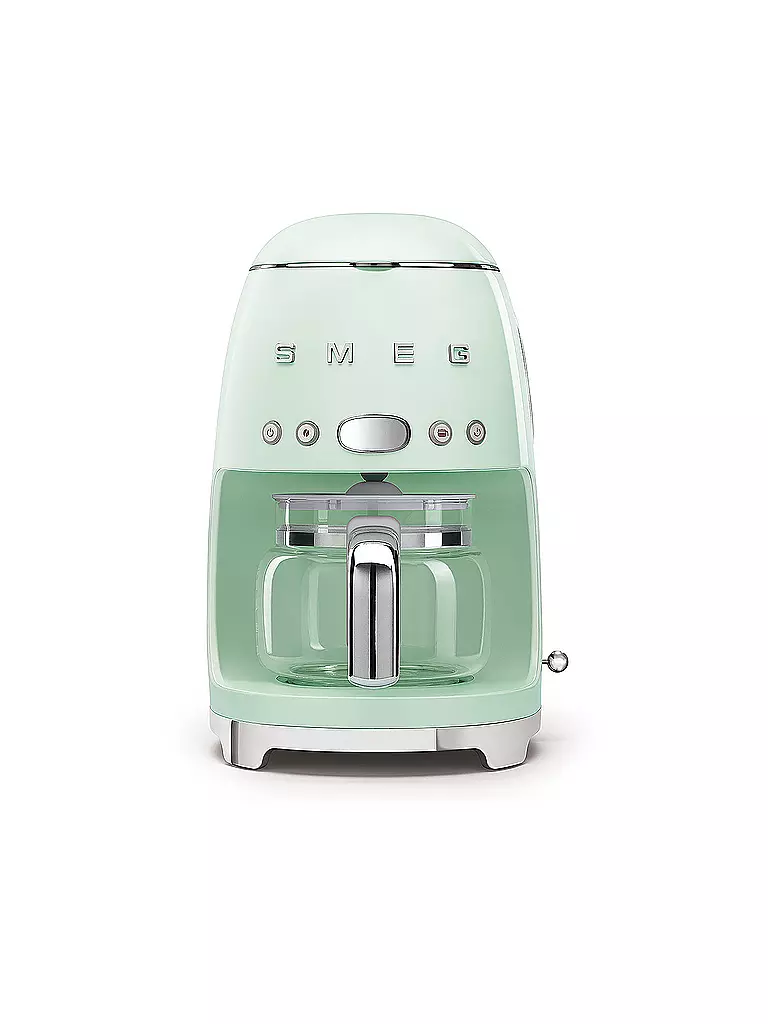 SMEG Filterkaffeemaschine 50s Retro Style Pastellgrün DCF02PGEU hellgrün