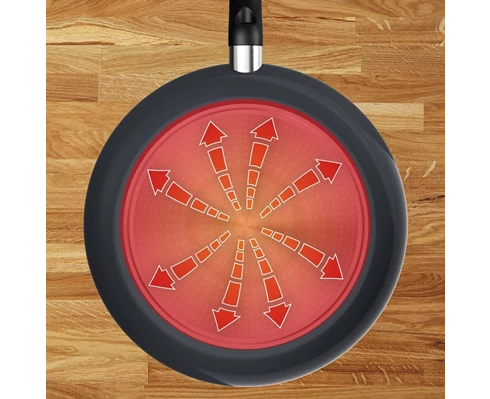 Tefal Cook   Change Frypan 28 cm, black