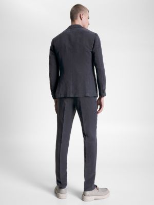 Terno Slim Fit Tingido em Peça