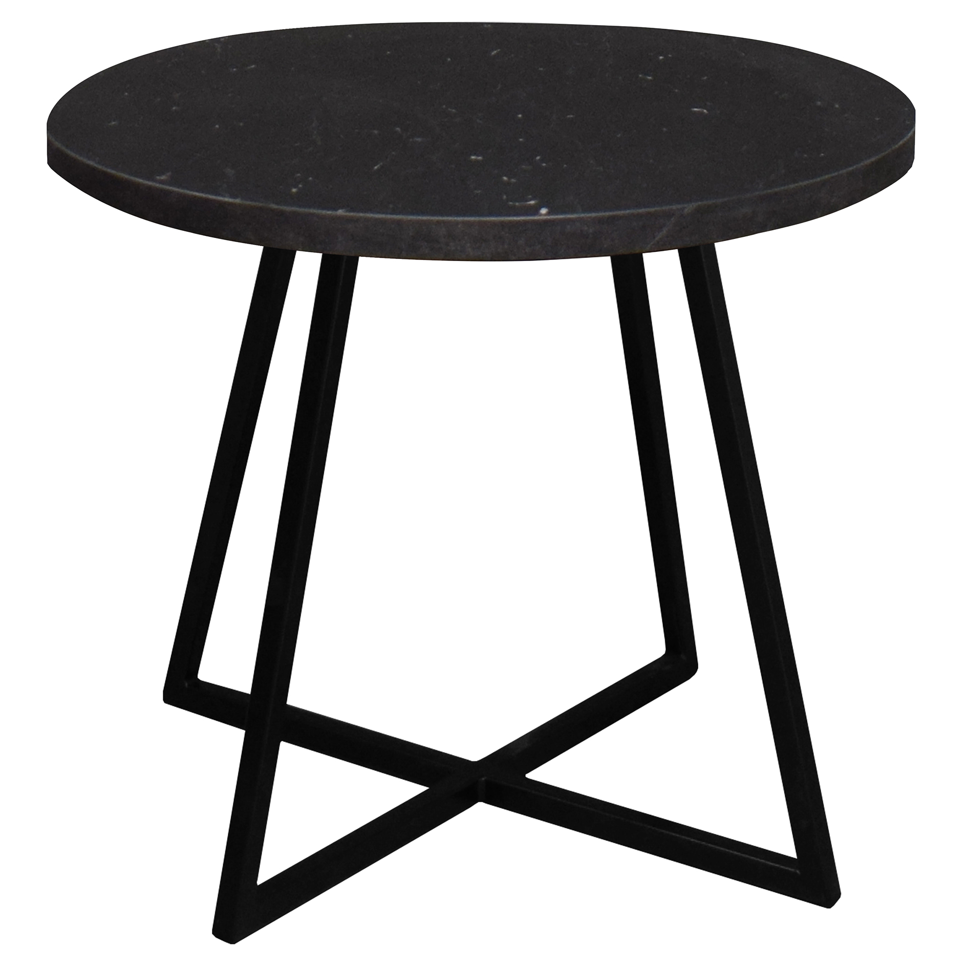 Couchtisch - schwarz - Keramik-Optik
