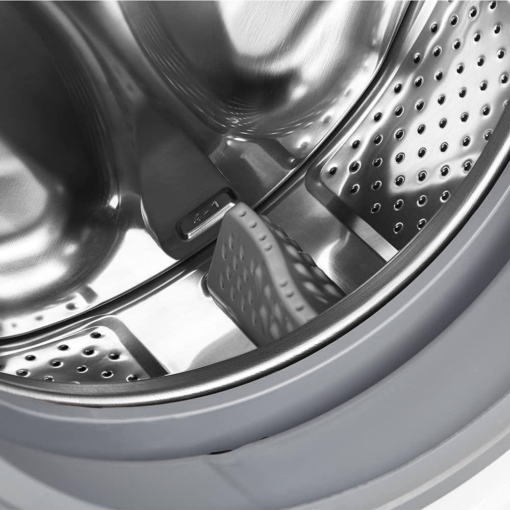 Comfee CFEW60-124 Waschmaschine / 6KG / Slim Line / D / 1200 U/min / Trommelreinigung / 15min-30min-45min Schnellwaschgang / Weiß