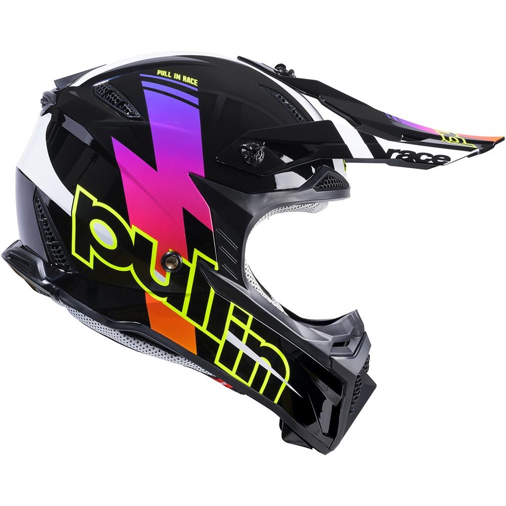 pull-in - Casque enfant Race Kid - 2024 Noir / Multicolore