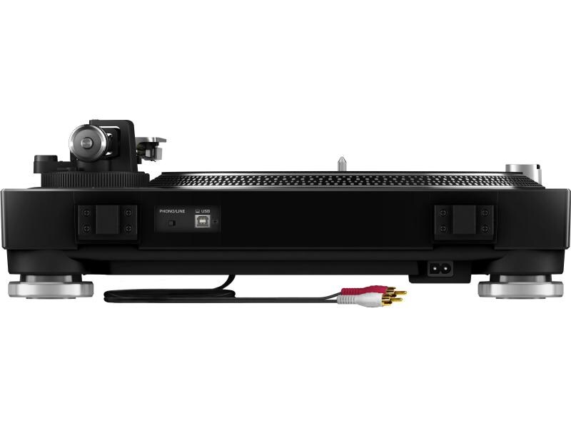 Pioneer Plattenspieler PLX-500-K Schwarz Plattenspieler mit USB-Ausgang