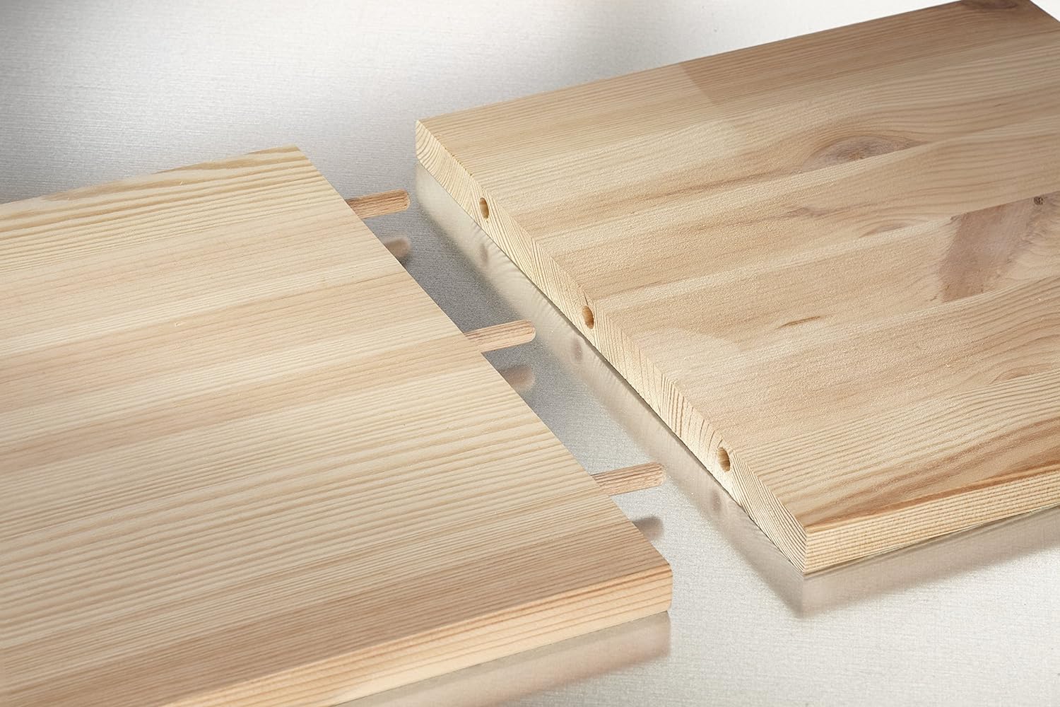 kwb Dübelprofi / Dübellehre, Komplett-Set inkl. CV Holzbohrer und Holz-Dübel, Universal-Bohrhilfe für gerade Bohrungen von Ø 3 3.3, 4 4.2, 5 6 6.8, 8 10 12 mm