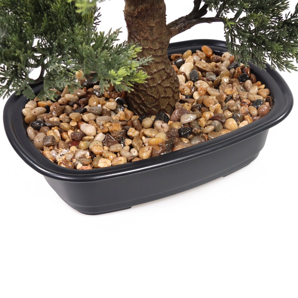 Kunstpflanze BONSAI Kunststoff hjh OFFICE