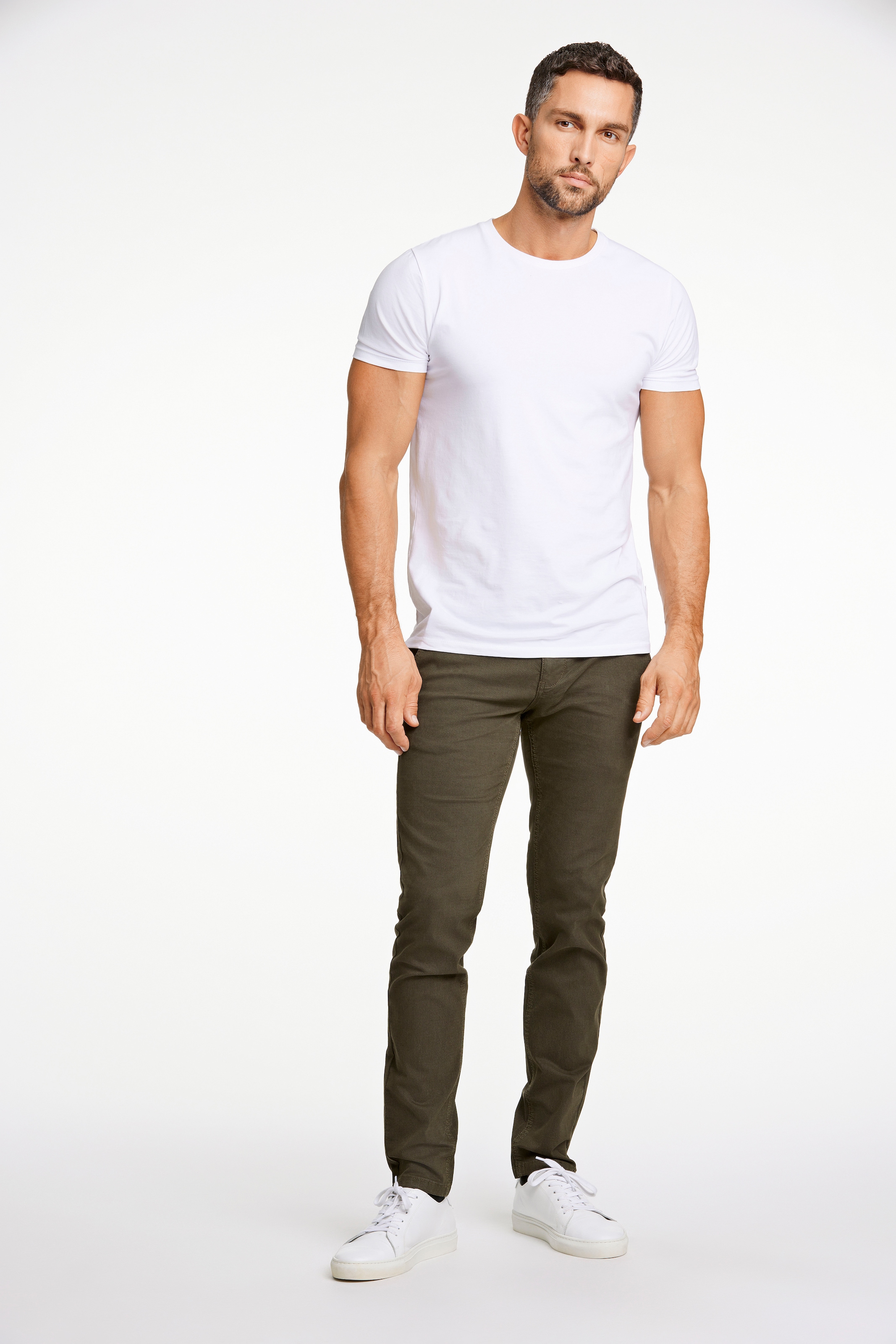 LINDBERGH Chinohose  mit Stretch