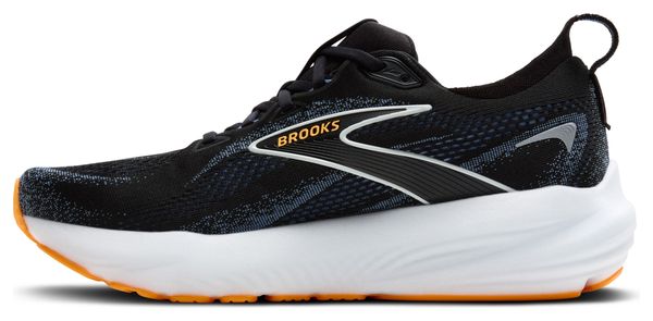 Chaussures Running Brooks Glycerin 22 Noir/Orange Homme