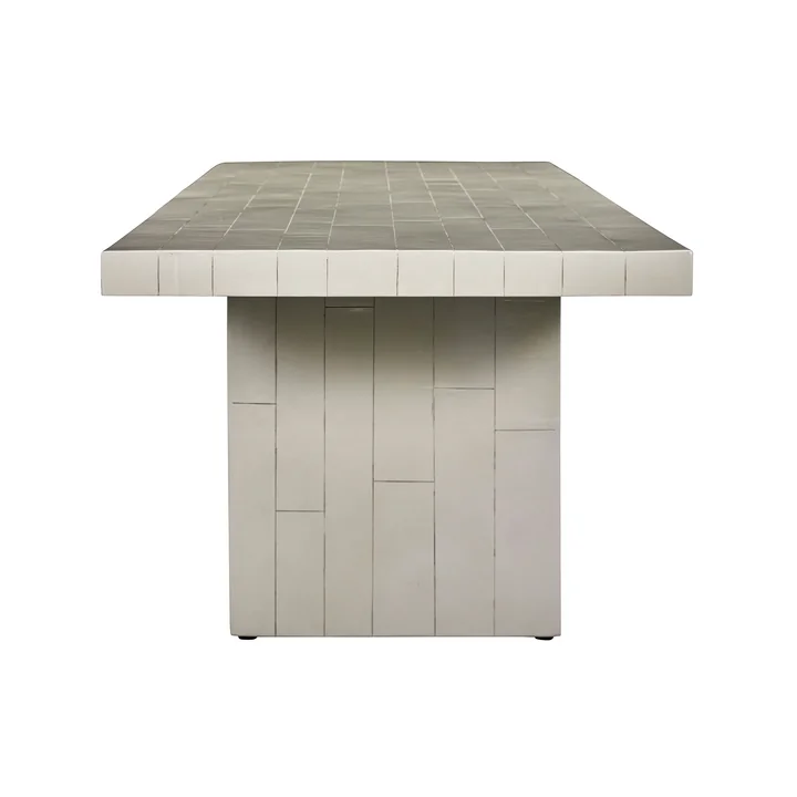 House Doctor - Brick Esstisch, 200 x 90 cm, sand