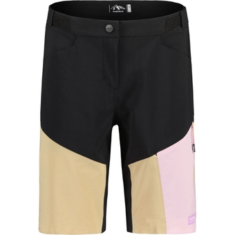 Maloja WakandaM. Shorts Deep Black Multi Damen