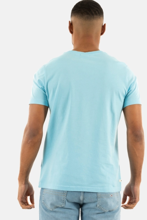 Tee shirt kulte athletic tone blue