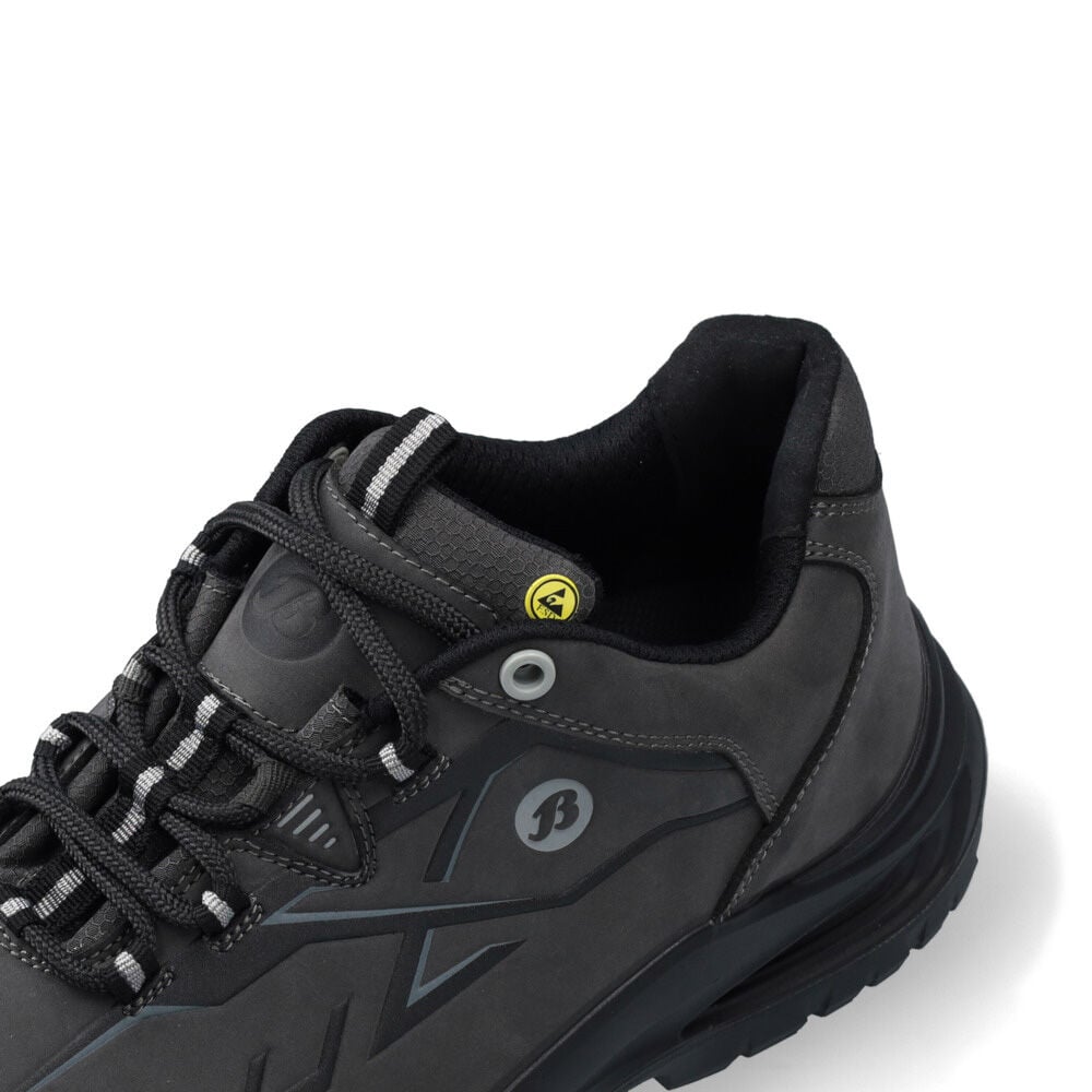 Bata Clay W - Werkschoenen - Donkergrijs - 35