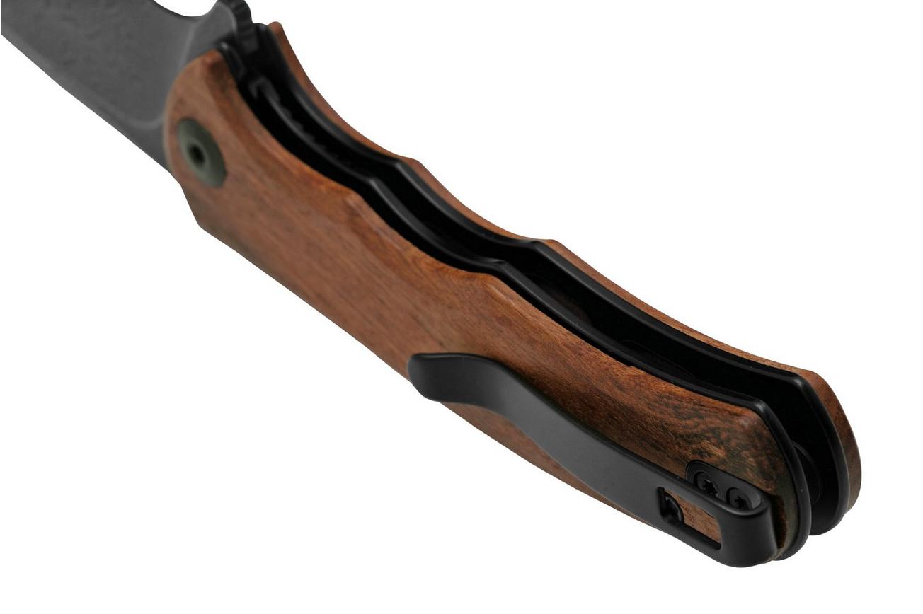 Civivi Mini Praxis C18026C-DS1 Damascus, Cuibourtia zakmes