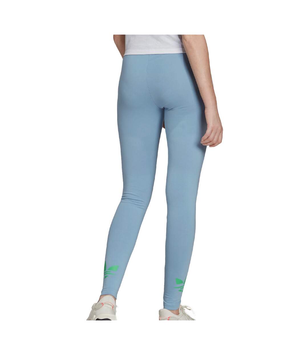 Legging Bleu Femme Adidas Tights